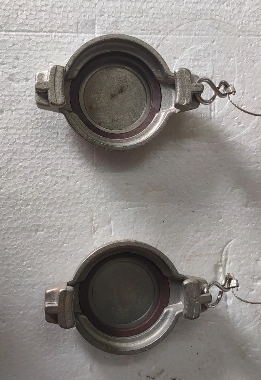 **NEW** Hermetic Compact Valve C2-SS-BL, 2" DUJ flange, blind cover P/N: TS10081 - Image 11