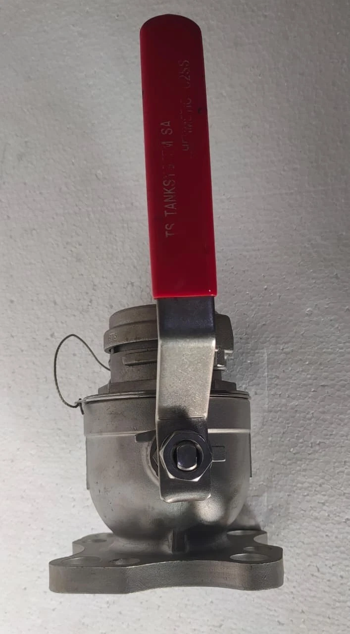 **NEW** Hermetic Compact Valve C2-SS-BL, 2" DUJ flange, blind cover P/N: TS10081 - Image 13