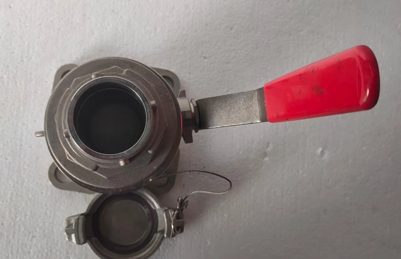 **NEW** Hermetic Compact Valve C2-SS-BL, 2" DUJ flange, blind cover P/N: TS10081 - Image 14