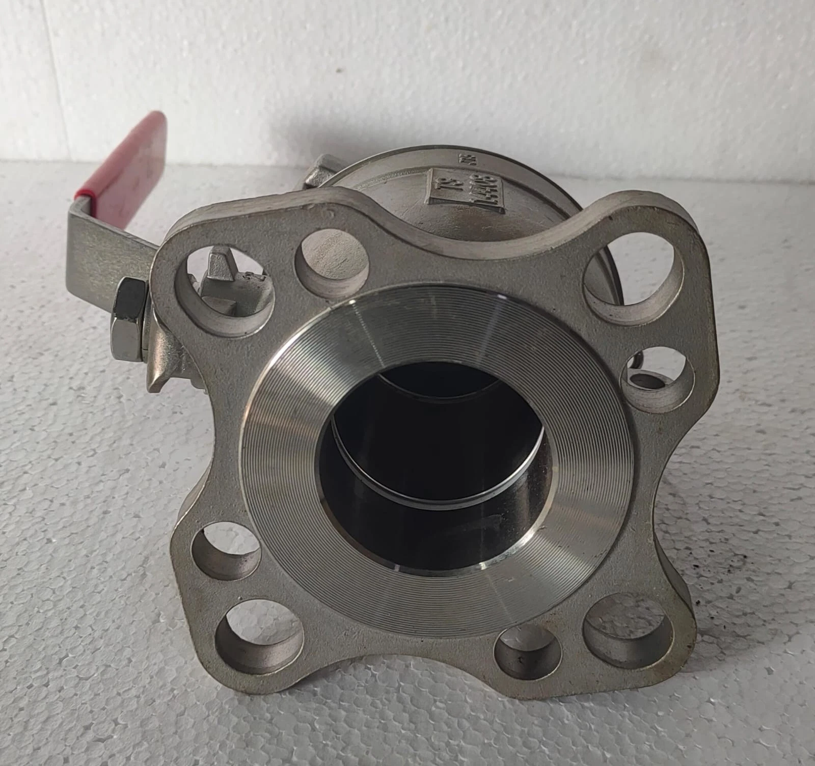 **NEW** Hermetic Compact Valve C2-SS-BL, 2" DUJ flange, blind cover P/N: TS10081 - Image 16