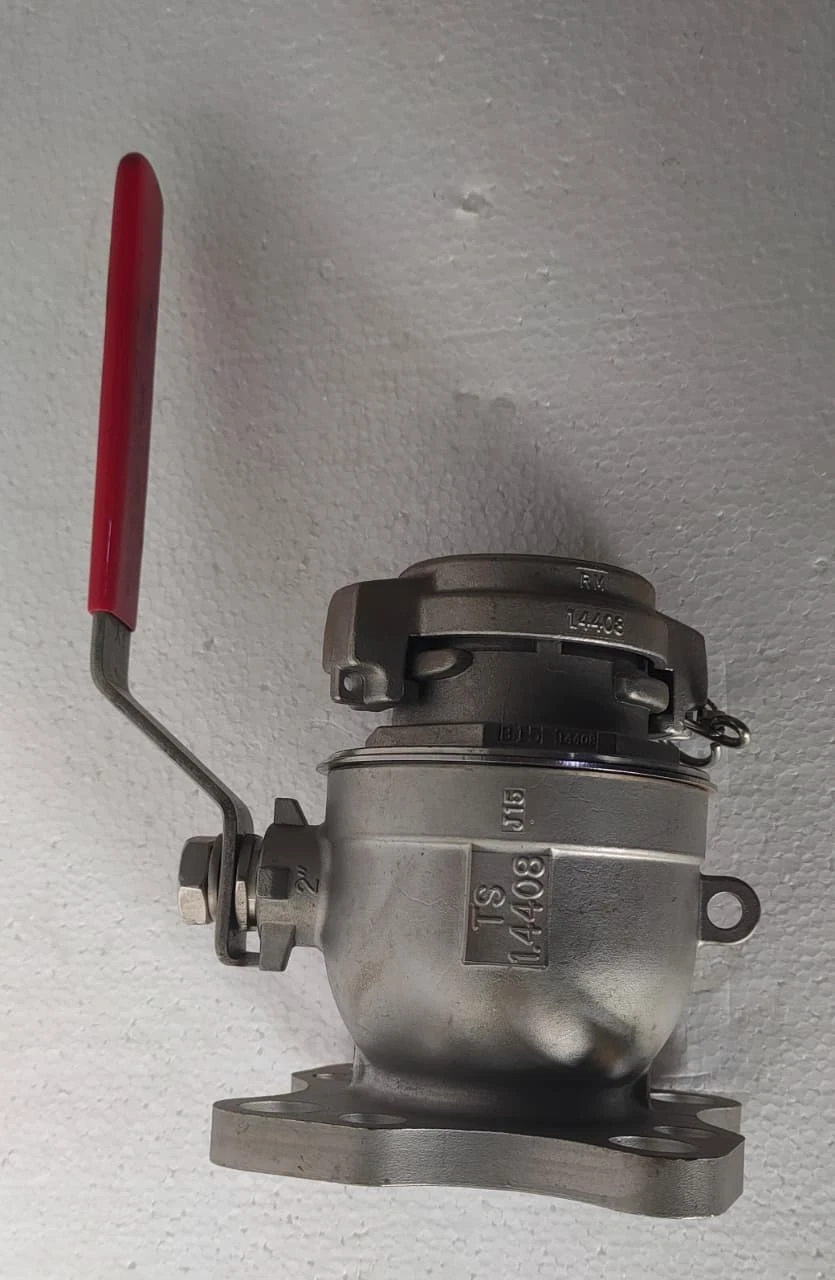 **NEW** Hermetic Compact Valve C2-SS-BL, 2" DUJ flange, blind cover P/N: TS10081 - Image 17