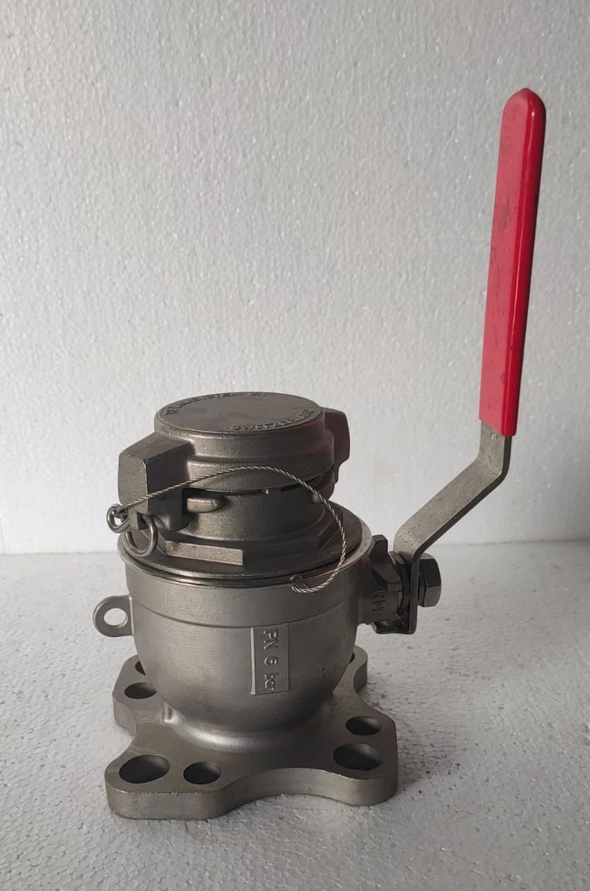 **NEW** Hermetic Compact Valve C2-SS-BL, 2" DUJ flange, blind cover P/N: TS10081 - Image 18