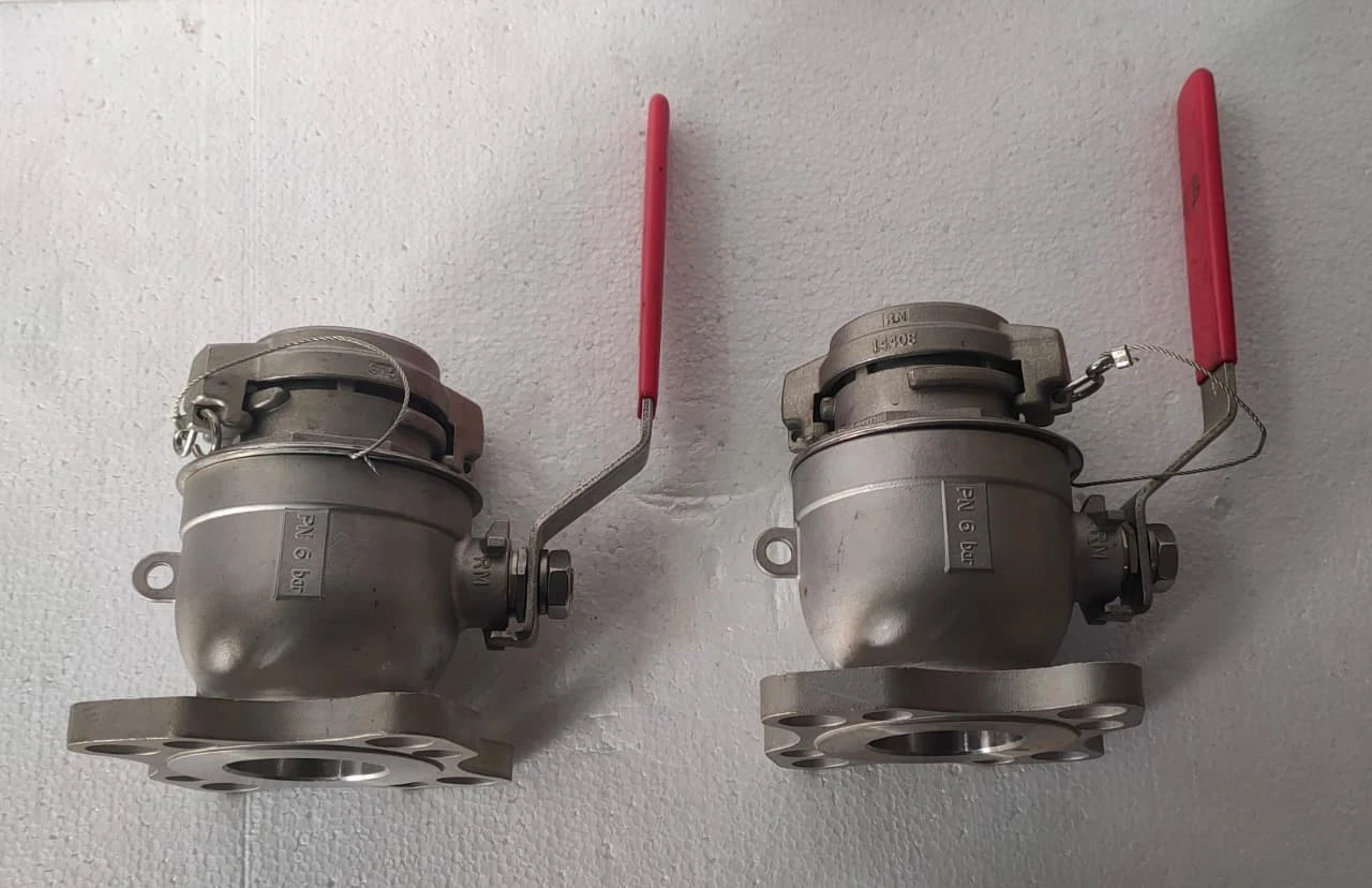 **NEW** Hermetic Compact Valve C2-SS-BL, 2" DUJ flange, blind cover P/N: TS10081 - Image 21