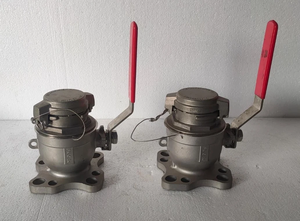 **NEW** Hermetic Compact Valve C2-SS-BL, 2" DUJ flange, blind cover P/N: TS10081 - Image 5