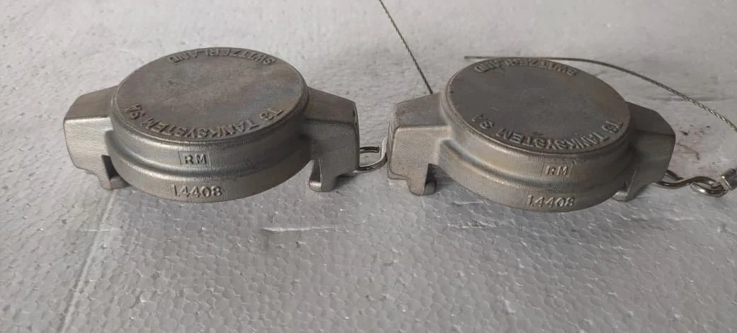 **NEW** Hermetic Compact Valve C2-SS-BL, 2" DUJ flange, blind cover P/N: TS10081 - Image 7