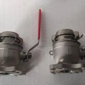 **NEW** Hermetic Compact Valve C2-SS-BL, 2" DUJ flange, blind cover P/N: TS10081